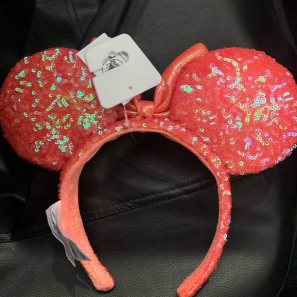 Minnie Mouse ears